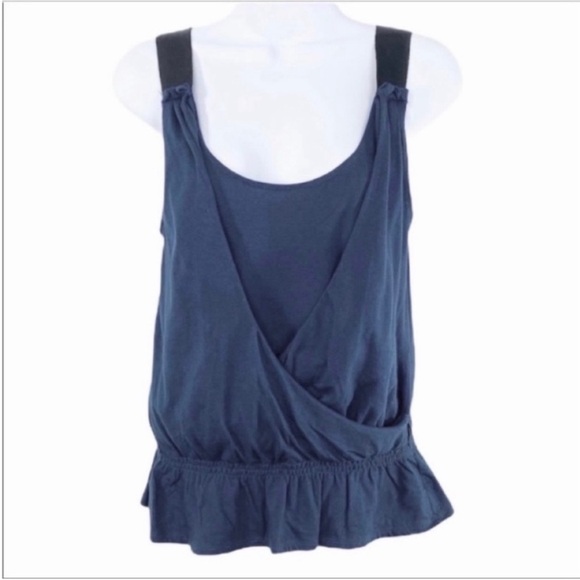 GAP faux wrap tank top S - Picture 1 of 9